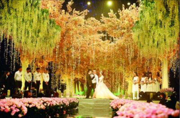澳大利亞婚禮浪漫滿屋大櫻花樹