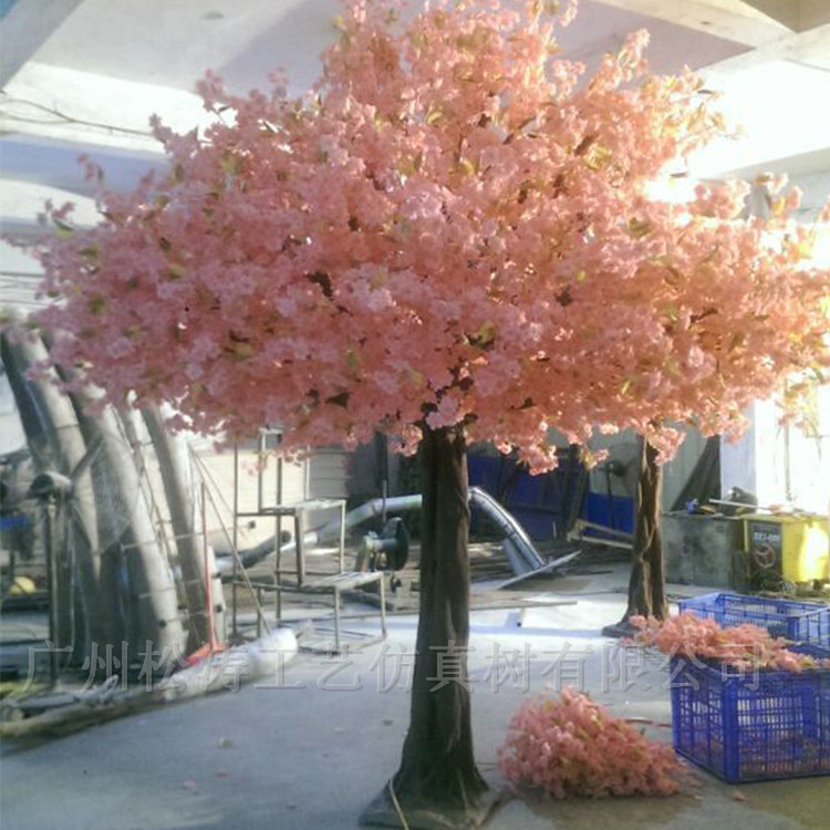 我要一棵仿真櫻花樹，多少錢？