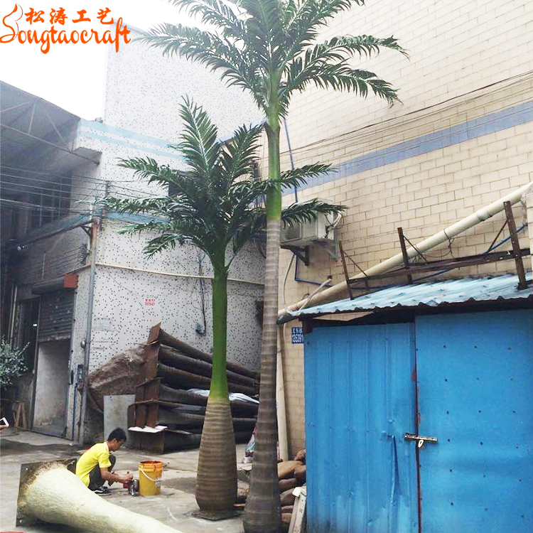 人造小王椰子樹