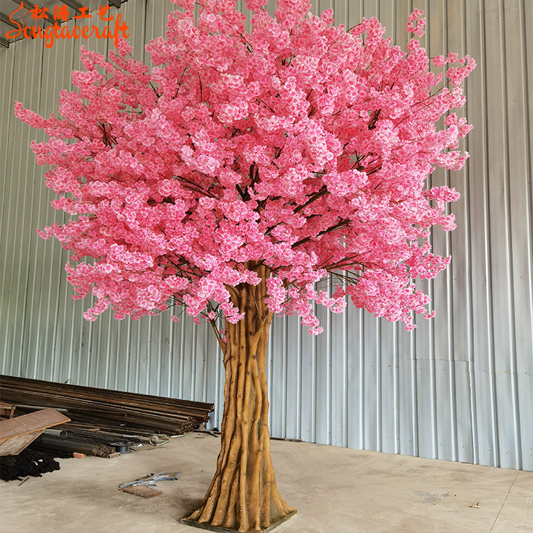 造型假櫻花樹